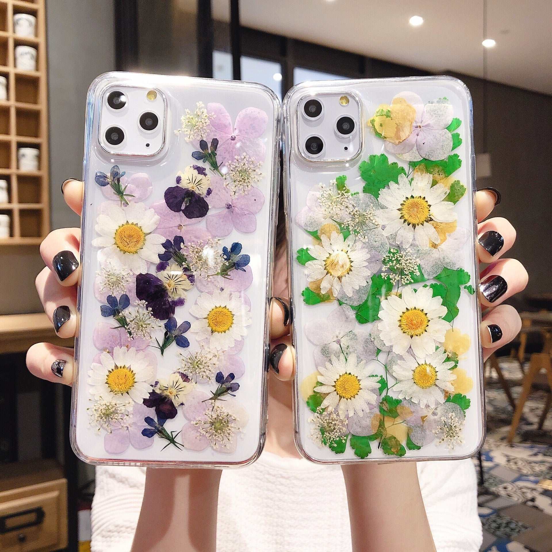 Preserved Flower Epoxy Phone Cases - push up rack, WIFI Repeater, Smart Watch GPS, christmas ornament ball, pet hair cleaner brush, 3m double sided tape, 4-in-1 USB C Cable, automatic toothpaste dispense, Wireless Mobile Controller -  MarketDomez