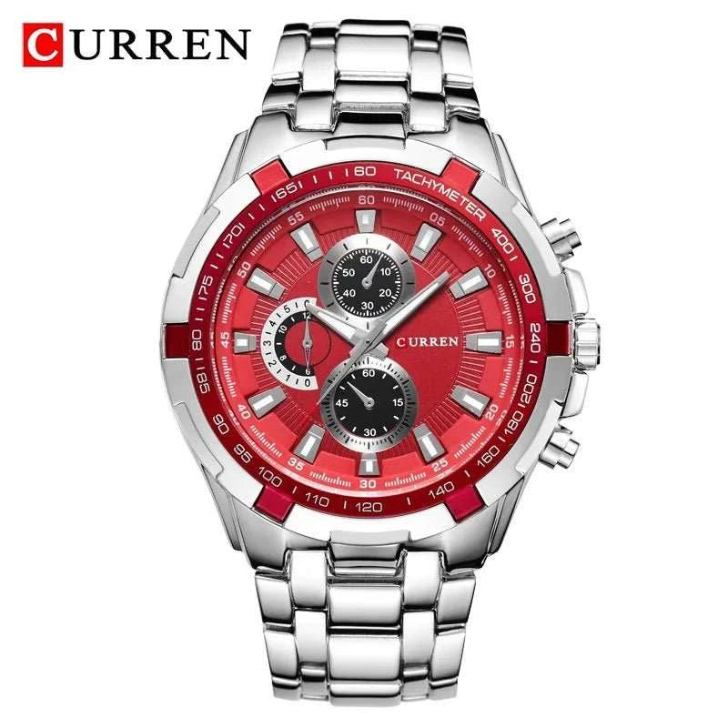 Quartz Watch Men Waterproof Business Watch - push up rack, WIFI Repeater, Smart Watch GPS, christmas ornament ball, pet hair cleaner brush, 3m double sided tape, 4-in-1 USB C Cable, automatic toothpaste dispense, Wireless Mobile Controller -  MarketDomez
