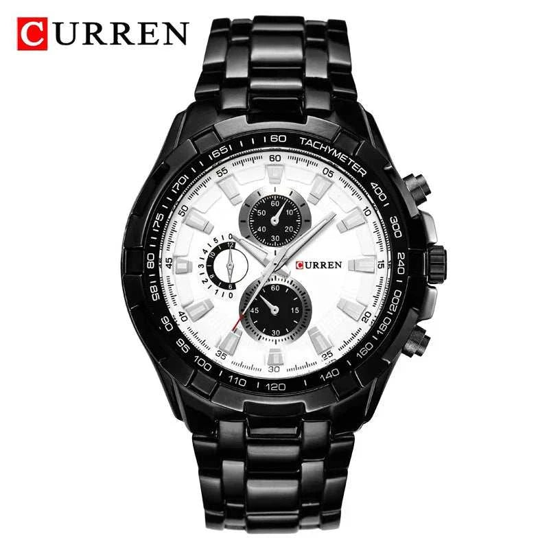 Quartz Watch Men Waterproof Business Watch - push up rack, WIFI Repeater, Smart Watch GPS, christmas ornament ball, pet hair cleaner brush, 3m double sided tape, 4-in-1 USB C Cable, automatic toothpaste dispense, Wireless Mobile Controller -  MarketDomez