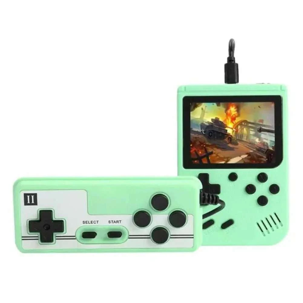 Retro Handheld Game Console - 500 Games - push up rack, WIFI Repeater, Smart Watch GPS, christmas ornament ball, pet hair cleaner brush, 3m double sided tape, 4-in-1 USB C Cable, automatic toothpaste dispense, Wireless Mobile Controller -  MarketDomez