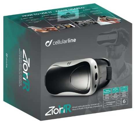 VR Glasses Cellularline - ZION VR - push up rack, WIFI Repeater, Smart Watch GPS, christmas ornament ball, pet hair cleaner brush, 3m double sided tape, 4-in-1 USB C Cable, automatic toothpaste dispense, Wireless Mobile Controller -  MarketDomez