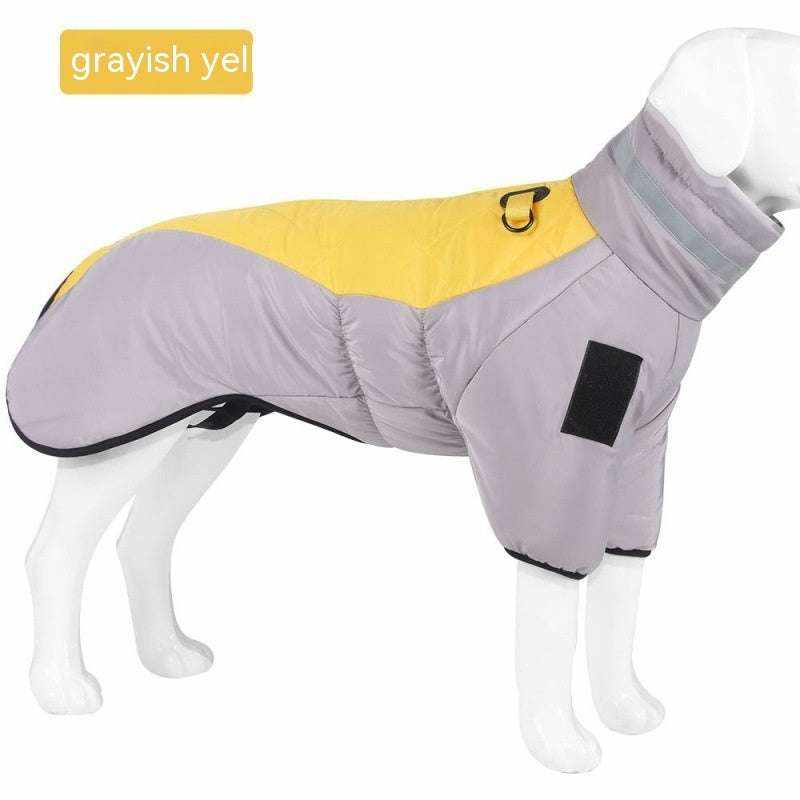 Winter Dog Coat Waterproof Pet Clothes For Medum Large Dogs Warm - MarketDomez