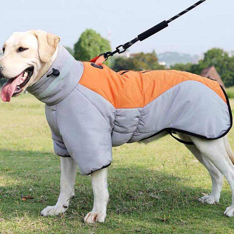 Winter Dog Coat Waterproof Pet Clothes For Medum Large Dogs Warm - MarketDomez