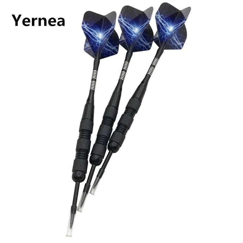 Yernea Steel Pointed Darts 3Pcs High-quality Hard Darts 20g Professinal Indoor Sports Entertainment Games Shafts Flight - push up rack, WIFI Repeater, Smart Watch GPS, christmas ornament ball, pet hair cleaner brush, 3m double sided tape, 4-in-1 USB C Cable, automatic toothpaste dispense, Wireless Mobile Controller -  MarketDomez